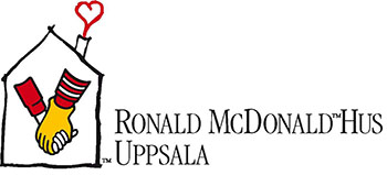Ronald McDonald Hus Uppsala logotyp